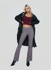 Kinkirk Flared Pants Grey