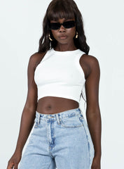 Classic Tank Top White