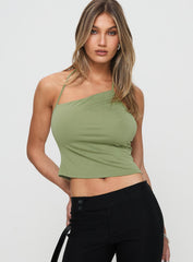 Catalyst Asymmetrical Top Green
