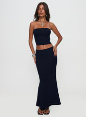 Lampton Strapless Set Navy