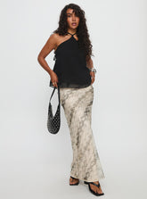 Zerisa Maxi Skirt Multi