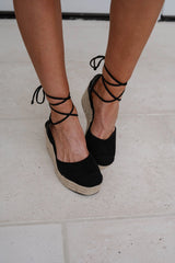 Mel Wedge-Black