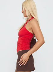 Quell Top Red