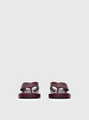 Tampa Sandals Burgundy