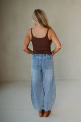 Ford Tank Top-Brown