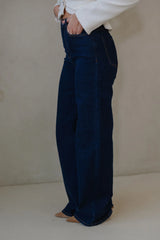Kate Wide Leg Jeans- Indigo