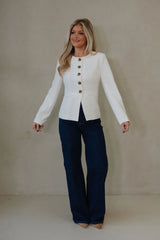 Kate Wide Leg Jeans- Indigo