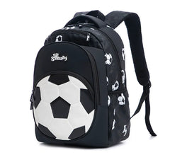 Designer Football School Backpack – Multiple Variants