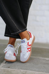 Back 70 Cloud Sneakers-Red
