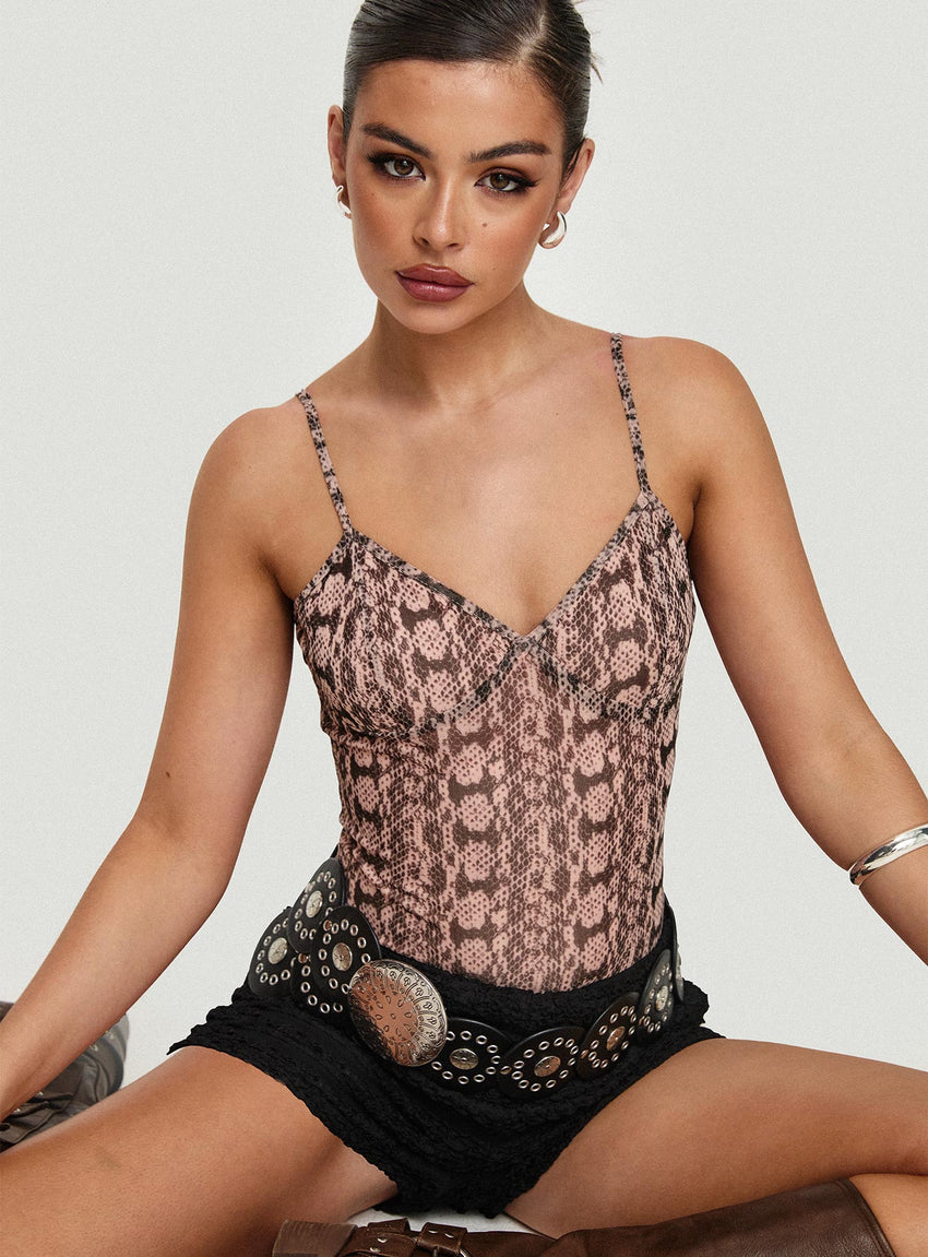 Elixia Bodysuit Snake