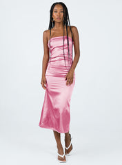 Shaya Strapless Maxi Dress Pink