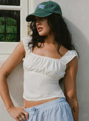 Thaliah Top White