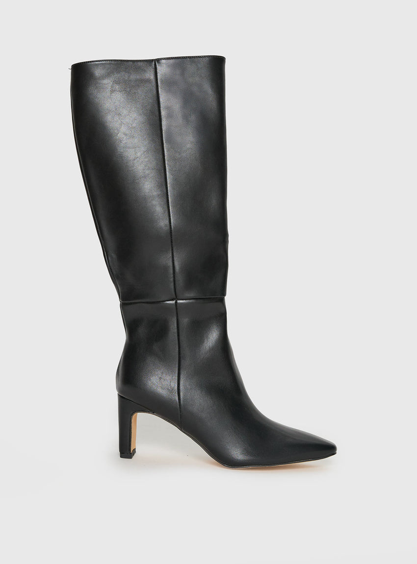 Colton Boots Black