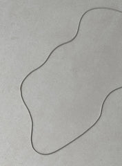 Cady Chain Belt Silver