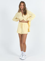 The Chloe Set Yellow