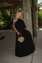 Sierra Maxi Dress-Black