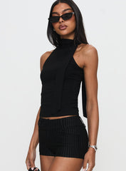 Mathias Top Black