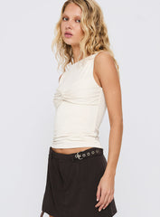 Azaire Twist Top Cream
