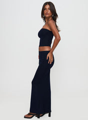 Lampton Strapless Set Navy