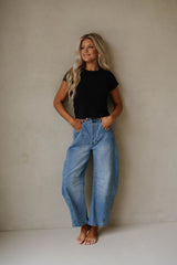 Justin Pants-Light Denim