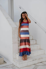 Sammy Maxi Dress-Multi