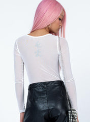 Leonie Bodysuit White
