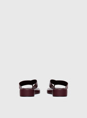 Tampa Sandals Burgundy