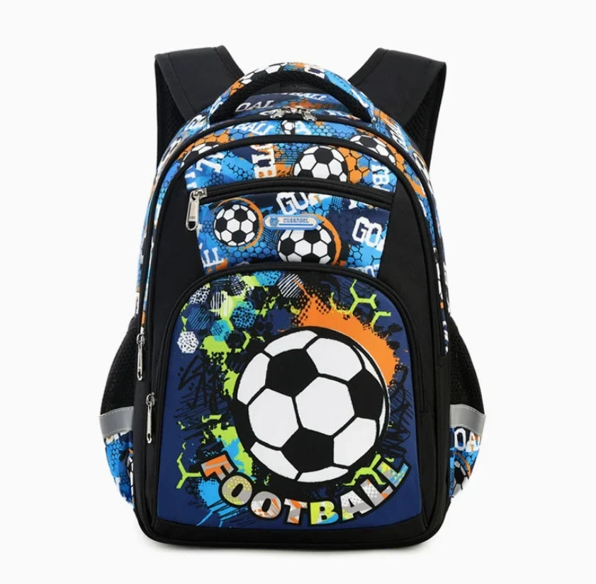School Backpack – Football