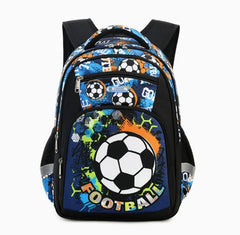 School Backpack – Football