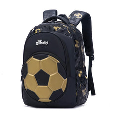 Designer Football School Backpack – Multiple Variants