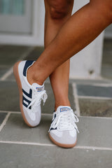 Back 70 Cloud Sneaker-Navy