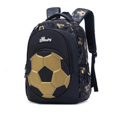 Designer Football School Backpack – Multiple Variants