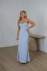 Arissa Maxi Dress-Sky Blue