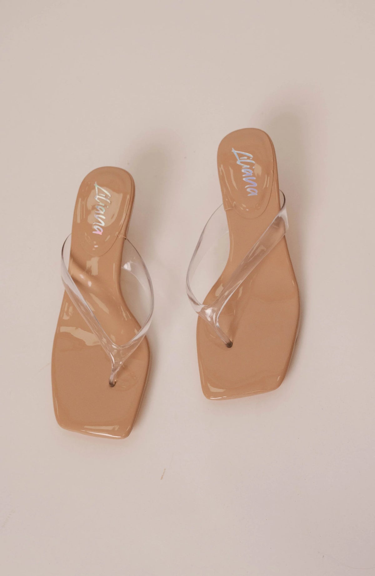 Teala Heels-Nude