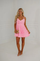 Whitley Dress- Pink