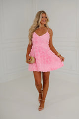 Whitley Dress- Pink