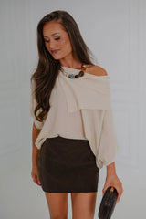 Asymmetric Flowy Layer Top-Sand