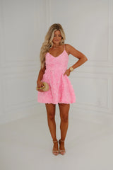 Whitley Dress- Pink