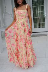 Meela Maxi Dress-Yellow