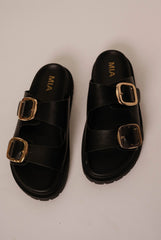 Gen Sandals-Black