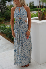Beach Day Dress- Blue Horizon