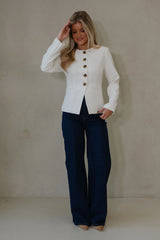 Kate Wide Leg Jeans- Indigo